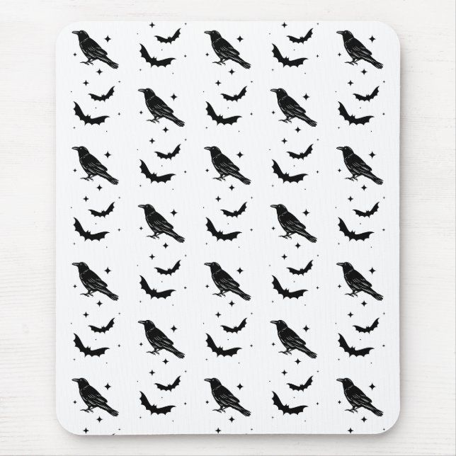 Alfombrilla De Ratón Double Double Toil & Trouble Computer Mousepad (Frente)