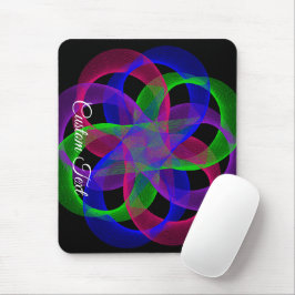 Alfombrilla De Ratón Double Loop Mesh Geometric Mouse Pad