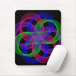 Alfombrilla De Ratón Double Loop Mesh Geometric Mouse Pad