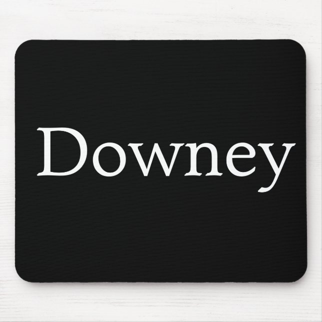 ALFOMBRILLA DE RATÓN DOWNEY (Frente)