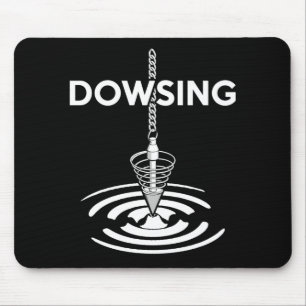 Alfombrilla De Ratón Dowsing Water divining