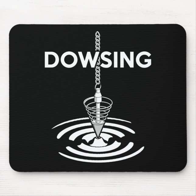 Alfombrilla De Ratón Dowsing Water divining (Frente)