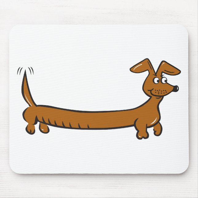 Alfombrilla De Ratón Doxie Dachshund (Frente)