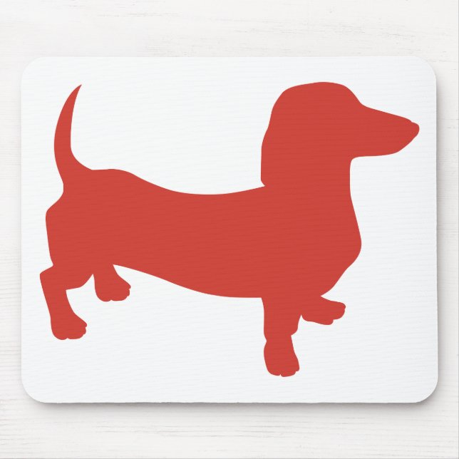 Alfombrilla De Ratón Doxie - Dacshund (Frente)