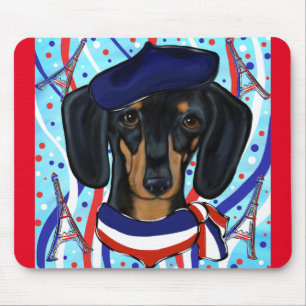 Alfombrilla De Ratón Doxie Francés