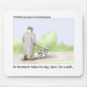 Alfombrilla De Ratón Dr. Roarshach Personalizado Regalos, Tees y objeto