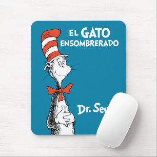 Alfombrilla De Ratón Dr. Seuss El Gato con Sombrero