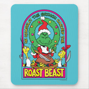 Alfombrilla De Ratón Dr. Seuss   Gráfico de la bestia asada