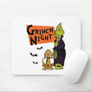 Alfombrilla De Ratón Dr. Seuss   Noche del Grinch de Halloween Gráfico