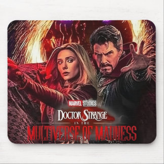Alfombrilla De Ratón Dr.strange en el multiverso de la locura  alfombri