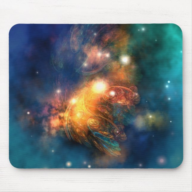 ALFOMBRILLA DE RATÓN DRACONIANO NEBULA MOUSEPAD (Frente)
