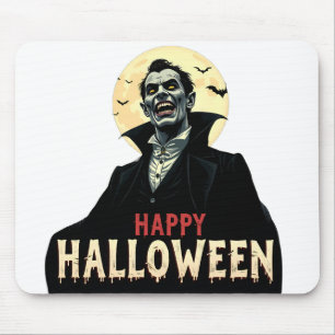 Alfombrilla De Ratón Drácula te desea una noche aterradora