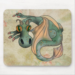 Alfombrilla De Ratón Dragón