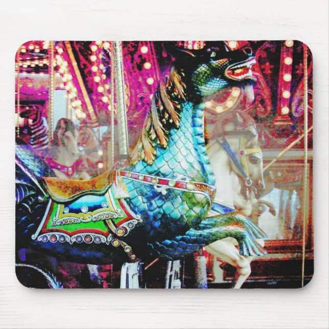 Alfombrilla De Ratón Dragón (Frente)