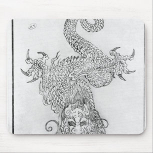 Alfombrilla De Ratón Dragón