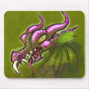 Alfombrilla De Ratón Dragón