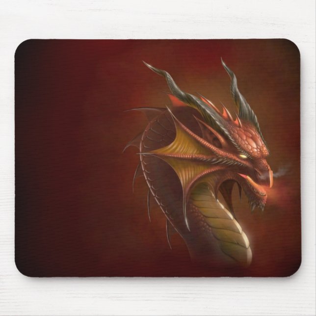 Alfombrilla De Ratón Dragón (Frente)