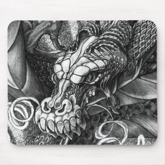 Alfombrilla De Ratón dragon03mousepads150ppi9.25" _7 (Frente)