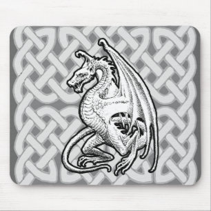 Alfombrilla De Ratón Dragón alado