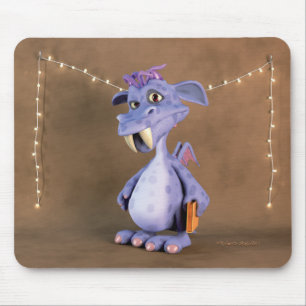 Alfombrilla De Ratón Dragón así así