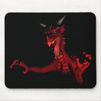Alfombrilla De Ratón Dragon Attack Mousepad