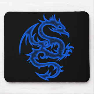 ALFOMBRILLA DE RATÓN DRAGÓN AZUL
