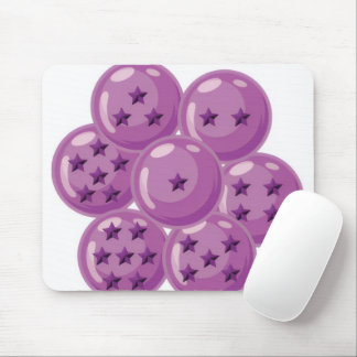 alfombrilla de ratón dragon balls morado