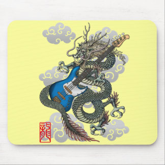 Alfombrilla De Ratón dragon bass