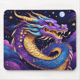 alfombrilla de ratón dragón celestial