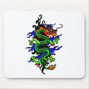 Alfombrilla De Ratón Dragón chino
