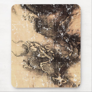 Alfombrilla De Ratón Dragón chino
