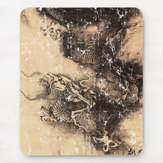 Alfombrilla De Ratón Dragón chino (Frente)