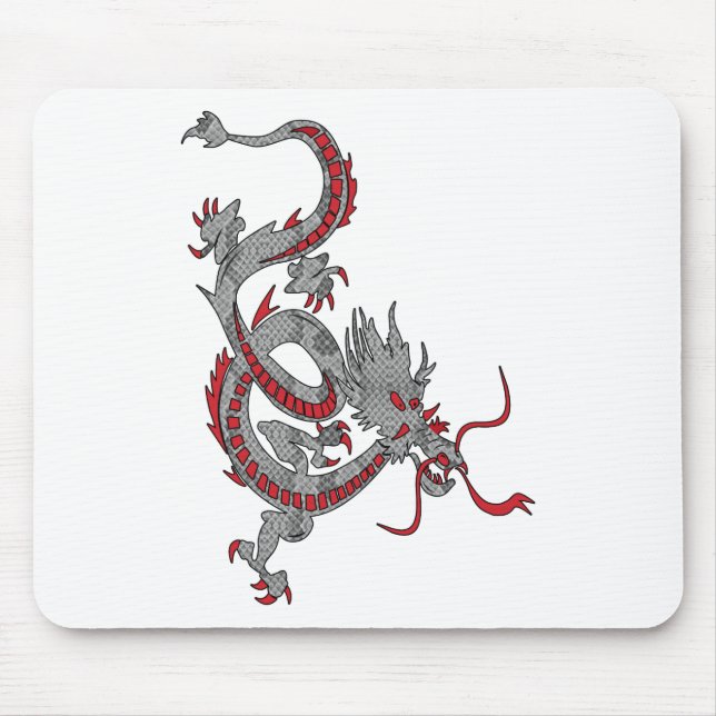 Alfombrilla De Ratón Dragón chino de Año Nuevo (Frente)