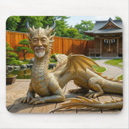Alfombrilla De Ratón Dragón de Balance