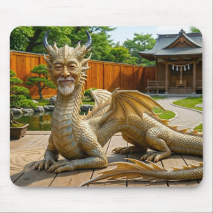 Alfombrilla De Ratón Dragón de Balance