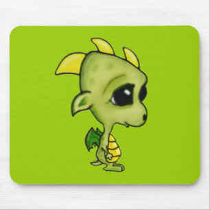 Alfombrilla De Ratón Dragón de bebé