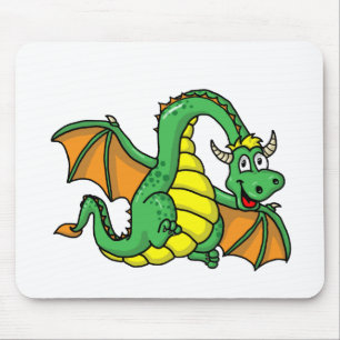 Alfombrilla De Ratón Dragón de bebé