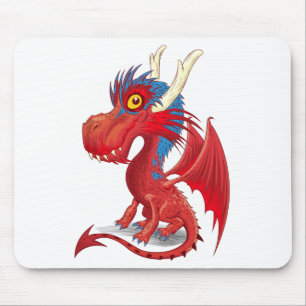Alfombrilla De Ratón Dragón de bebé