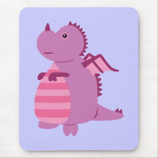 Alfombrilla De Ratón Dragón de Cute