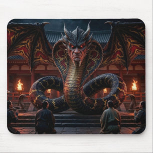 Alfombrilla De Ratón Dragón de Poder