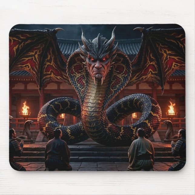 Alfombrilla De Ratón Dragón de Poder (Frente)