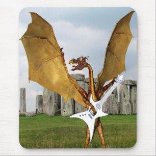 Alfombrilla De Ratón Dragón de Stonehenge