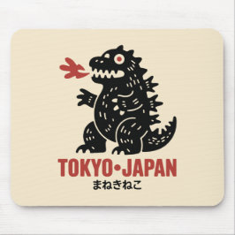 Alfombrilla De Ratón dragón de Tokio Japón