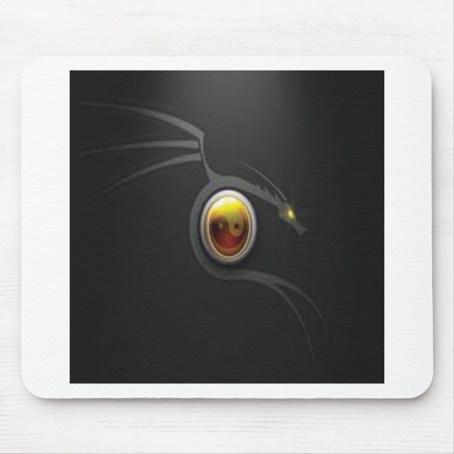 ALFOMBRILLA DE RATÓN DRAGÓN DE YIN YANG (Frente)