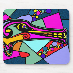 Alfombrilla De Ratón Dragon Duck