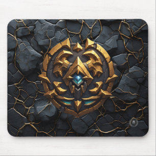 Alfombrilla De Ratón Dragon Gaming Wyrm Dorado