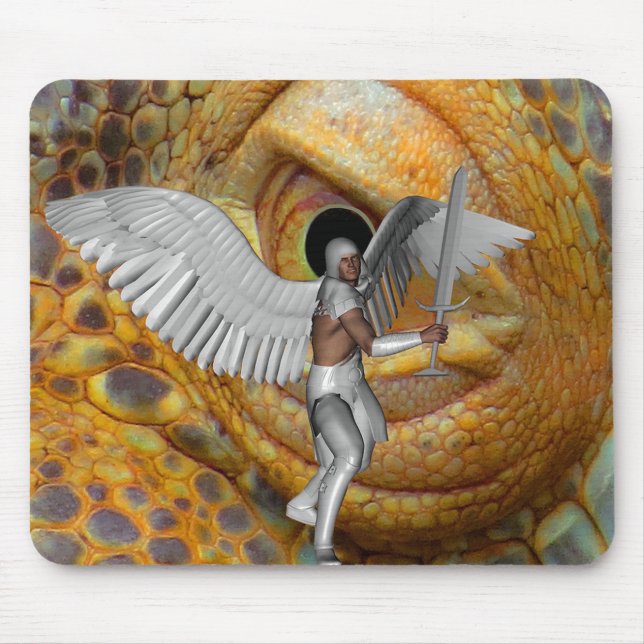 Alfombrilla De Ratón Dragon Guardian (Frente)