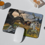 Alfombrilla De Ratón Dragon King La Fantasía De La Reunión<br><div class="desc">Este diseño se creó a través del arte digital. Puede ser personalizado en el área de proporcionar o personalizar eligiendo la opción de pulsar para personalizar y cambiando el nombre, las iniciales o las palabras. También puede cambiar el color y estilo del texto o eliminar el texto para un diseño...</div>