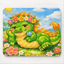 Alfombrilla De Ratón Dragón Mágico★