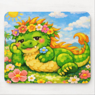 Alfombrilla De Ratón Dragón Mágico★